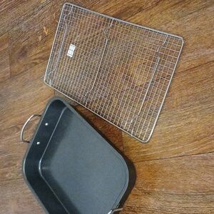 Non-Stick Black Roasting Pan